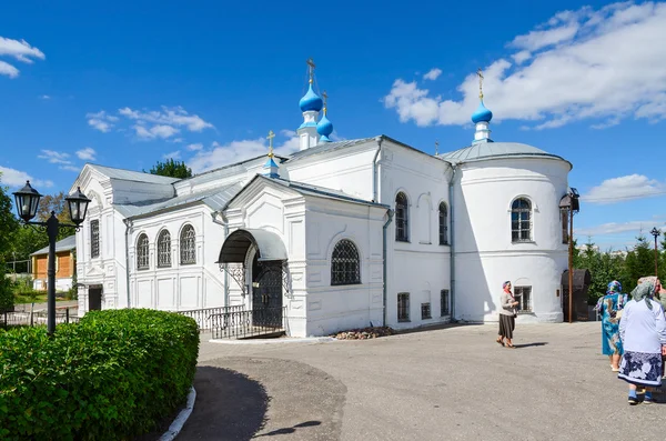 Kazan Church in the Holy Dormition Knyaginin convent, Vladimir, Rússia — Fotografia de Stock