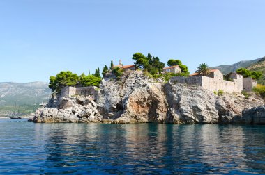 St. Stephen'ın Adası (Sveti Stefan), Karadağ