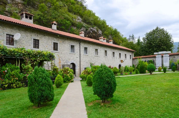 Kloster moraca, montenegro — Stockfoto