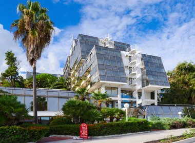 Modern Hotel Plaza 3 bina * promenade, Herceg Novi, Karadağ üzerinde