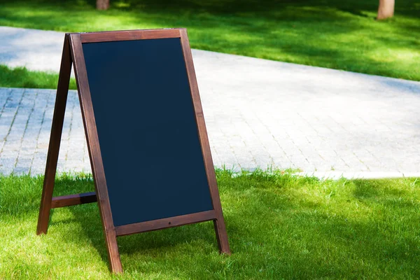 kopya alan açık havada tebeşir tahtası