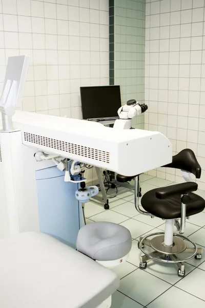 Prvky optické zdravotnických zařízení, používané v oftalmologii — Stock fotografie
