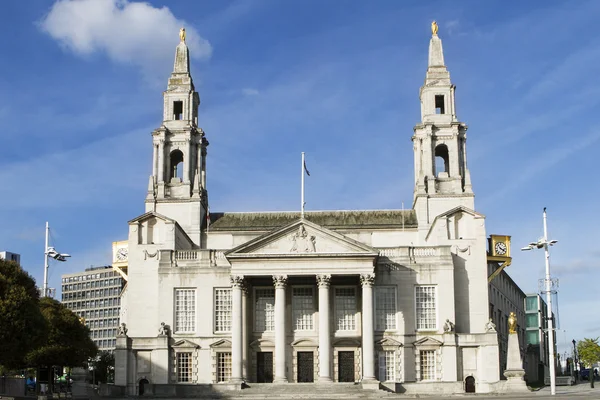 Leeds Civic Hall — Zdjęcie stockowe