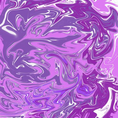 Lila 'da sıvı mermer soyut, mor, beyaz
