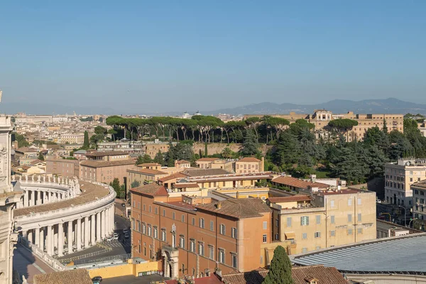 Skyline from Vatican city panoramic view. — стоковое фото