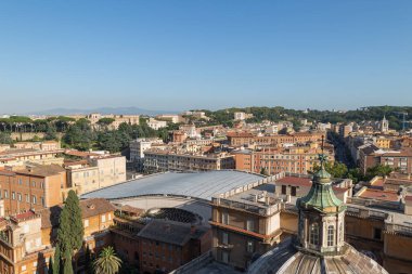 Roma ve Vatikan Şehri Skyline
