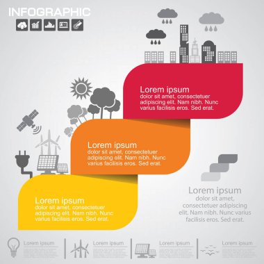 7 seçenekli iş konsepti, parçalar, adımlar veya süreçler. İş akışı düzeni, diyagram, sayı seçenekleri, web tasarımı için kullanılabilir.