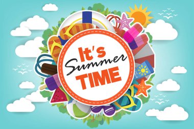 Renk arkaplanında yaz süper satış afişi şablonu.