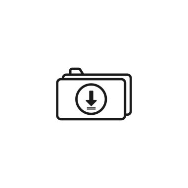 Simge logo tasarım şablonu indir