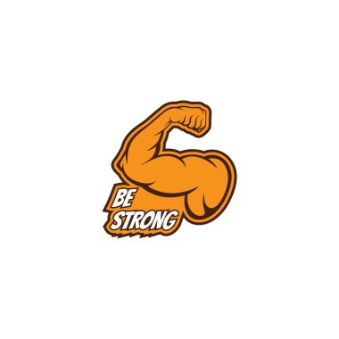 Flexing Arm Logo Free Vector Eps Cdr Ai Svg Vector Illustration Graphic Art
