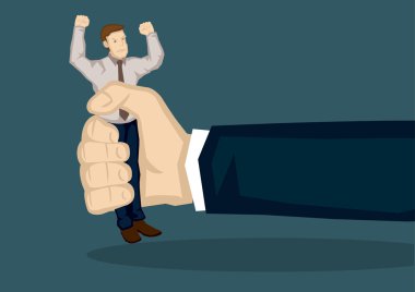 mali sıkmak iş kavramı