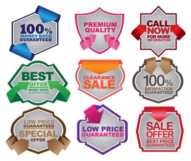 vektör tasarım öğeleri ve süslemeler.