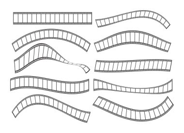 Film şeridi vektör