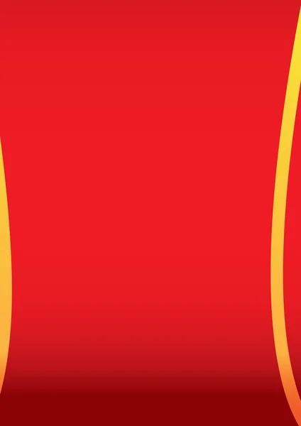 समारोहों और त्योहारों की छुट्टियों के लिए कॉपी स्पेस के साथ लाल पृष्ठभूमि लेआउट टेम्पलेट — स्टॉक वेक्टर