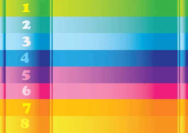 Färgstarka bakgrund layout — Stock vektor