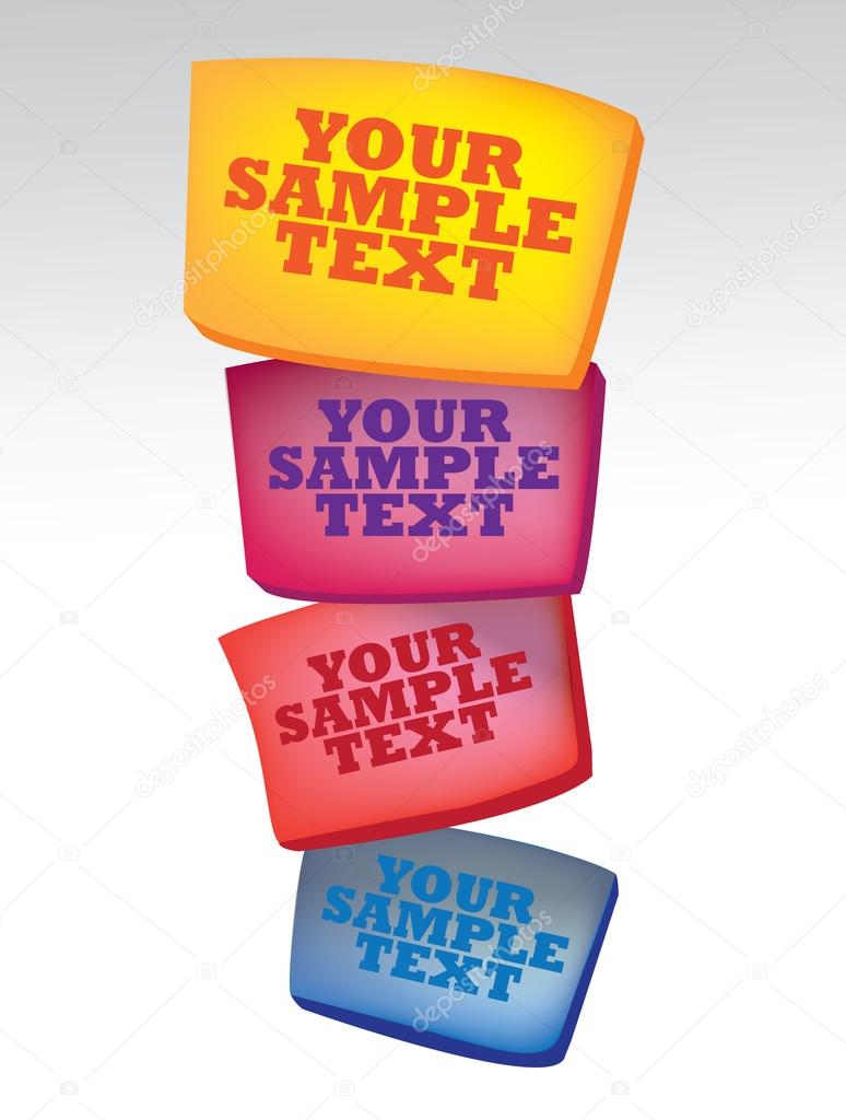 Stacked Boxes Playful Abstract Vector Background