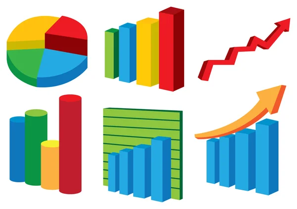 Gráficos — Vetor de Stock