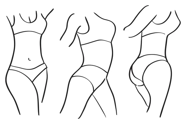 Female Body Outline