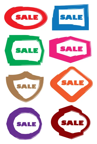 Sale stamp — Stock Vector