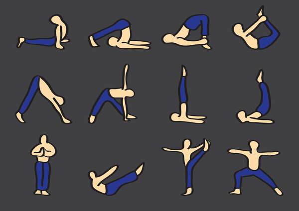 Hatha Yoga Poses