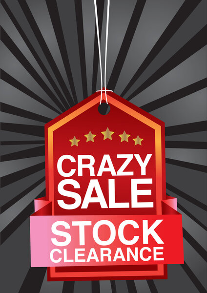 Crazy sale header design