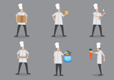 Chef, cook profession set