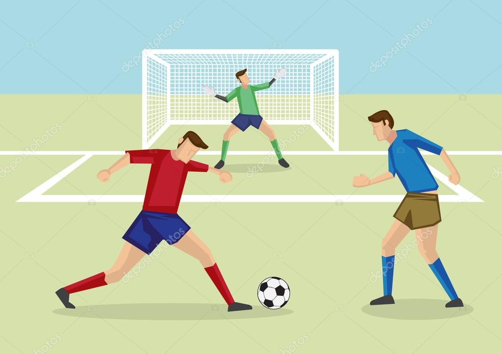 Resultado de imagen de penaltis dibujo