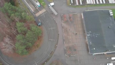 Tramvay Sabit Duruyor Banliyö İstasyonu, Hava İstasyonu