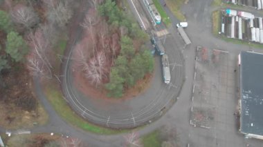 Tramvay Kenar Mahalle İstasyonu Komettorget, Göteborg, Havacılık