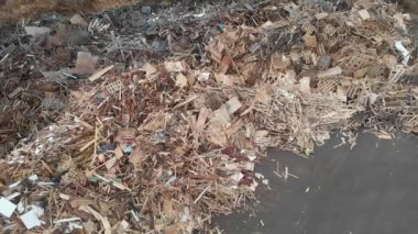 Ahşap Malzeme, Atık Yönetimi, Hava Görünümü