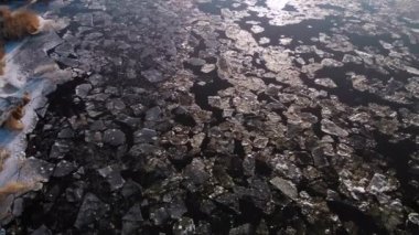 Çemberli Üstgeçit Eriyen Buz Floe, Kış boyunca İskandinavya, Havacılık