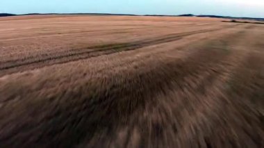 gökyüzüne karşı alan uçuş