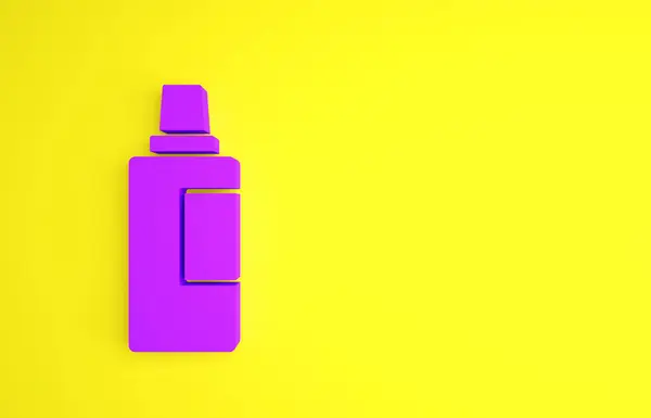 Botella Plástico Púrpura Para Detergente Lavandería Lejía Líquido Para Lavar —  Fotos de Stock