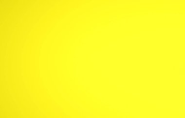 Mor Denizaltı simgesi sarı arka planda izole edildi. Askeri gemi. Minimalizm kavramı. 3d illüstrasyon 3B canlandırma