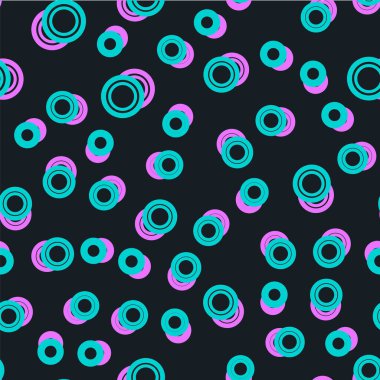 Çizgi Plakası simgesi siyah arkaplanda izole edilmiş. Çatal bıçak sembolü. Restoran tabelası. Vektör İllüstrasyonu.