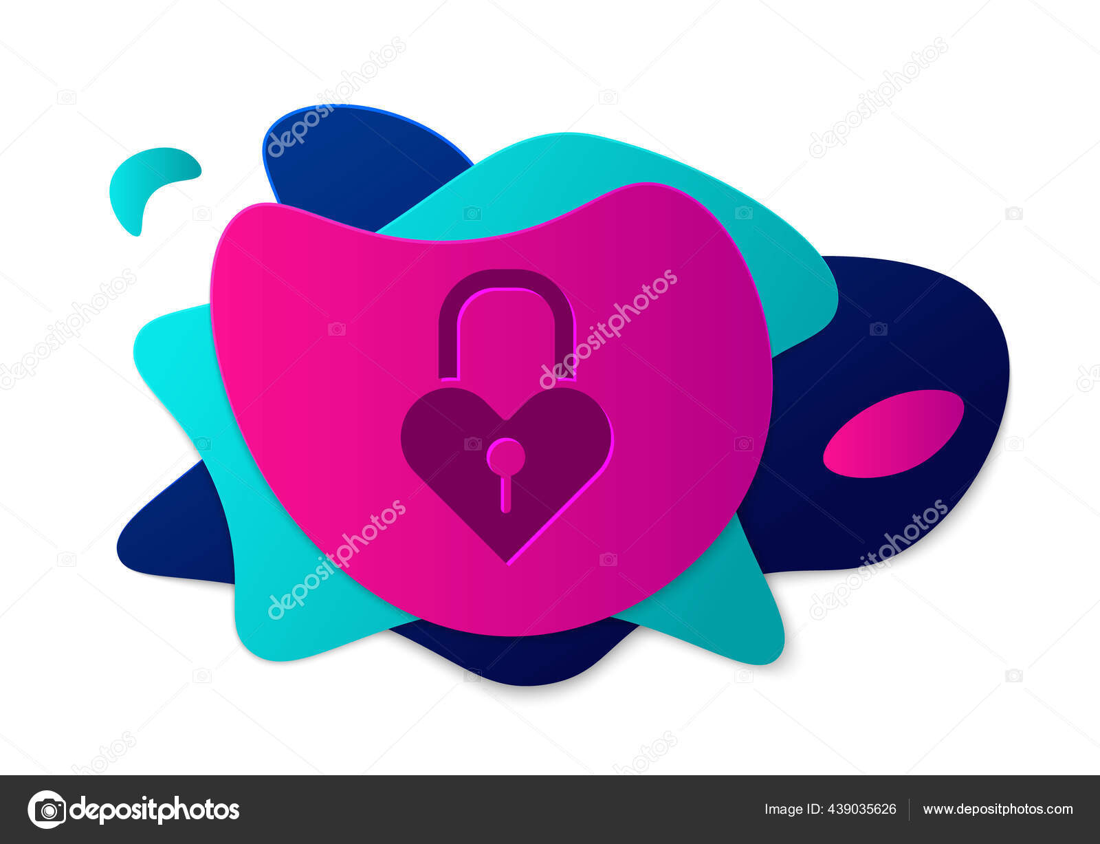 Locked Love Iconストックベクター ロイヤリティフリーlocked Love Iconイラスト ページ 8 Depositphotos