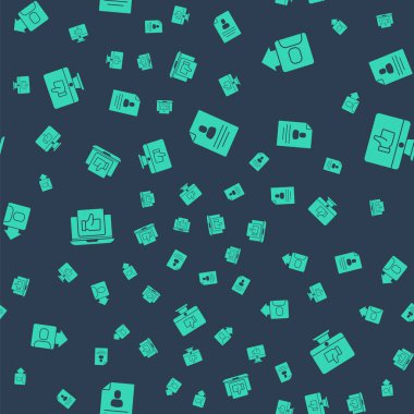 Devam et, Takım Lideri, Hand 'i kusursuz bir şekilde ayarla. Vektör.