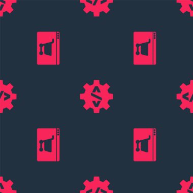 Çevrimiçi alışverişi ekranda ve Front End gelişimini pürüzsüz bir şekilde ayarlayın. Vektör.