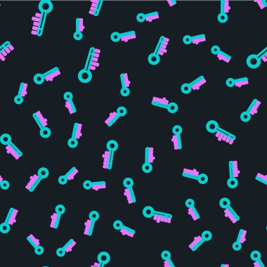 Çizgi Meteoroloji termometresi siyah arkaplanda izole edilmiş ikonu ölçüyor. Termometre termometresi sıcak ya da soğuk hava gösteriyor. Vektör İllüstrasyonu.