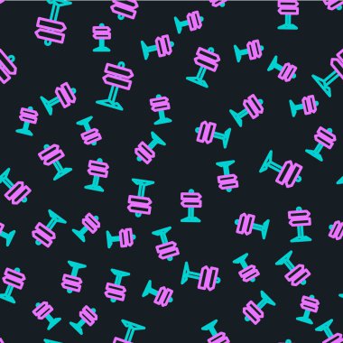 Line Road trafik tabelası. Simge simgesi siyah arkaplanda izole edilmiş. İşaretçi sembolü. Sokak bilgi tabelası. Yön tabelası. Vektör İllüstrasyonu.