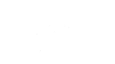 Kase ikonundaki siyah çizgi dondurma beyaz arka planda izole edilmiş. Güzel sembol. 4K Video hareketli grafik canlandırması