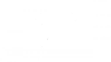 Siyah çizgi KHK, kağıt, parşömen, parşömen simgesi beyaz arkaplanda izole edilmiş. 4K Video hareketli grafik canlandırması