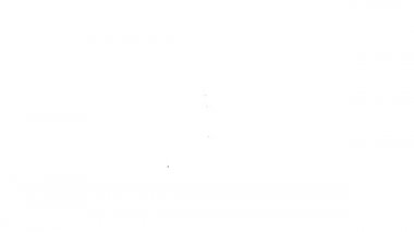 Beyaz zemin üzerinde Yunan süs simgesi olan siyah çizgi Yunan kalkanı. 4K Video hareketli grafik canlandırması