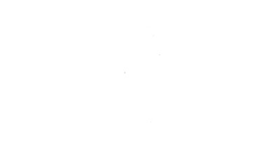 Beyaz arka planda su ikonu olan siyah çizgi spor şişesi. 4K Video hareketli grafik canlandırması