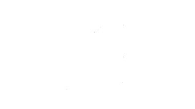 Beyaz arkaplanda siyah çizgi boyası ikonu izole edildi. 4K Video hareketli grafik canlandırması