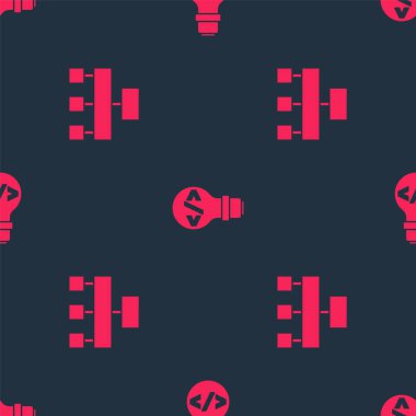 Sitenin haritasını ve ön uç gelişimini pürüzsüz bir kalıba göre ayarla. Vektör.