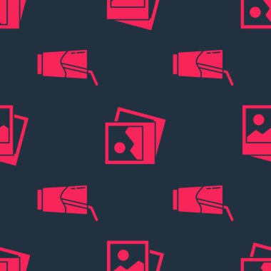 Kokteyl ve alkollü içeceği ve fotoğrafı kusursuz bir şekilde ayarla. Vektör.