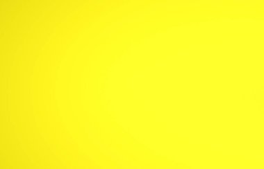 Sarı arka planda, Mor Ortaçağ kılıç ikonu izole edilmiş. Ortaçağ silahı. Minimalizm kavramı. 3d illüstrasyon 3B canlandırma.