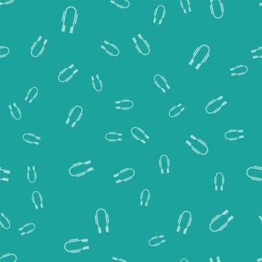 Beyaz Et maşası simgesi gri arkaplanda izole edilmiş. Barbekü maşası imzası. Barbekü ve ızgara aleti. Kare cam paneller. Vektör.