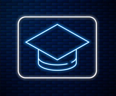 Download Graduation Hat Neon Free Vector Eps Cdr Ai Svg Vector Illustration Graphic Art